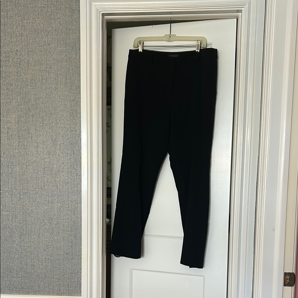 Talbots Black Straight Leg Pants